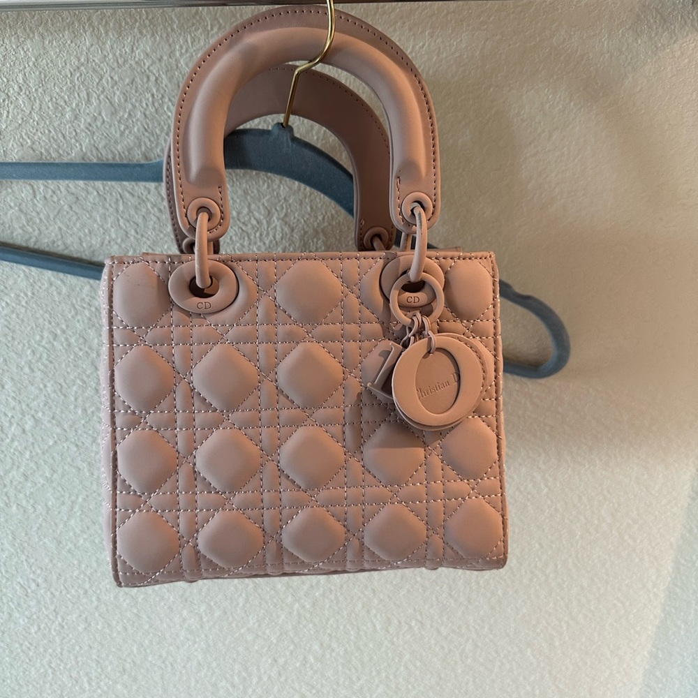 Dior copy (perfect Turkish good leather market). Worn with love!